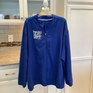 Run Disney Blue Zip-Up Jacket Size 3XL Like New Condition Half Marathon 2024